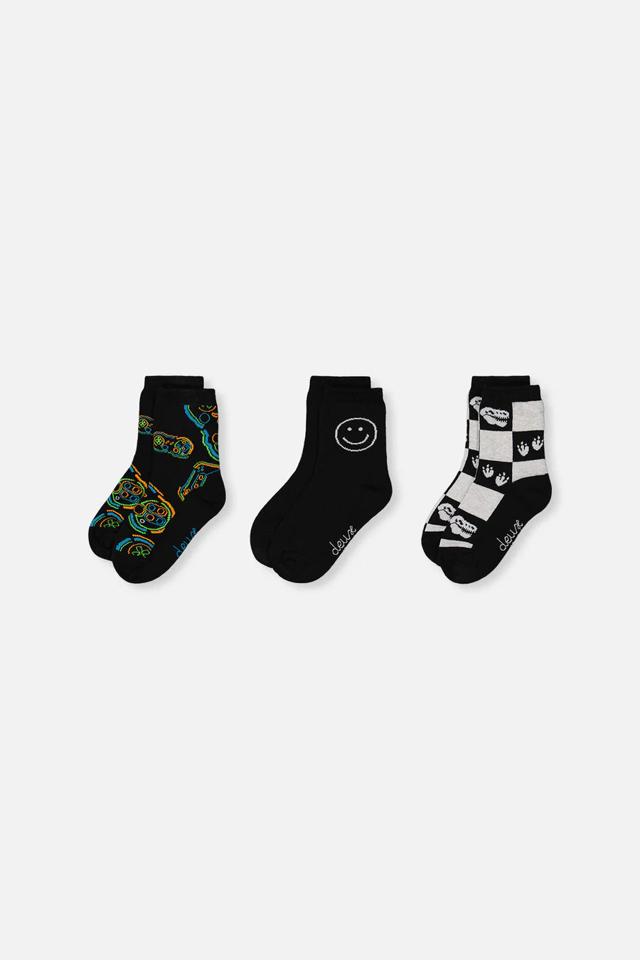 Deux Par Deux Socks (3 Pairs)