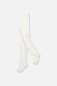 Deux Par Deux Textured Tights