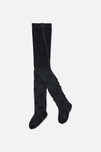 Deux Par Deux Textured Tights