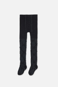 Deux Par Deux Textured Tights