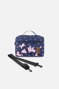 Deux Par Deux Sparkled Unicorn Lunch Box