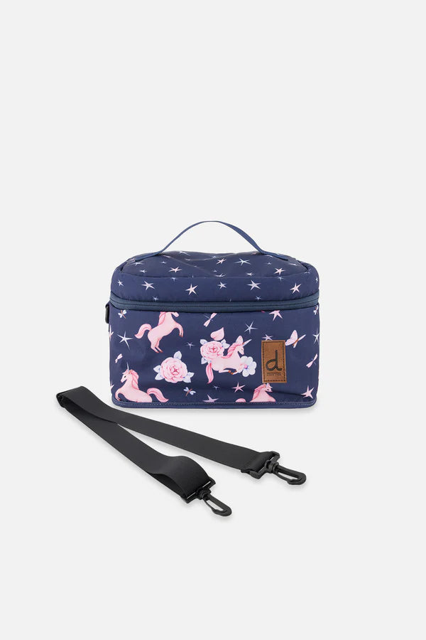 Deux Par Deux Sparkled Unicorn Lunch Box