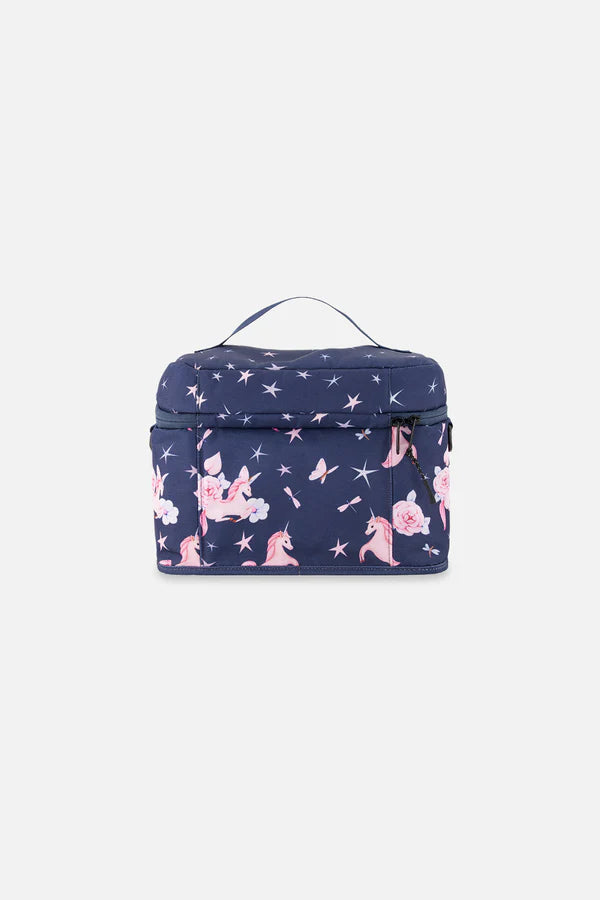 Deux Par Deux Sparkled Unicorn Lunch Box