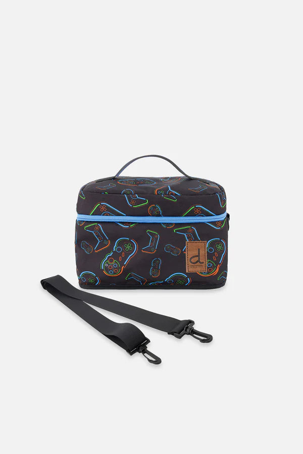 Deux Par Deux Video Controller Lunch Box