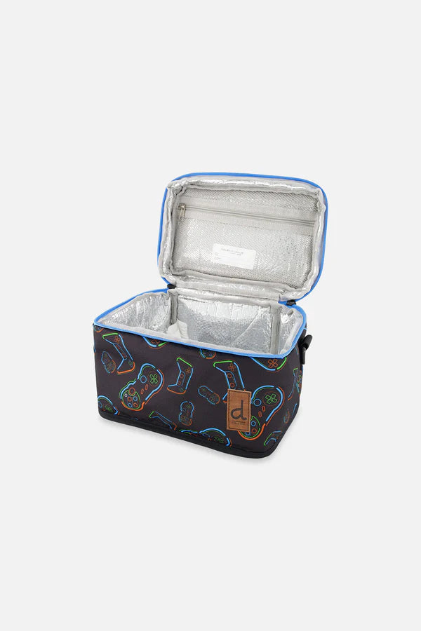 Deux Par Deux Video Controller Lunch Box