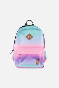 Deux Par Deux Purple Gradient Backpack