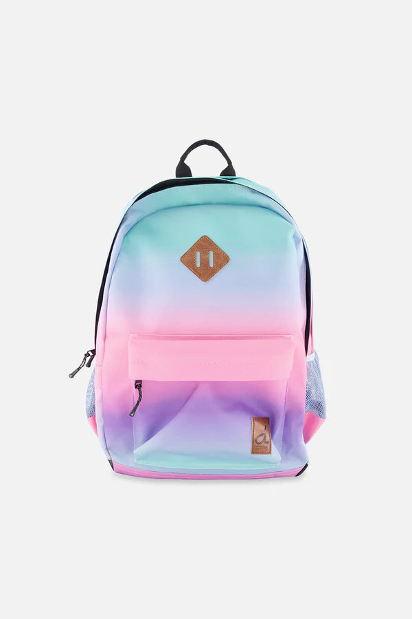 Deux Par Deux Purple Gradient Backpack