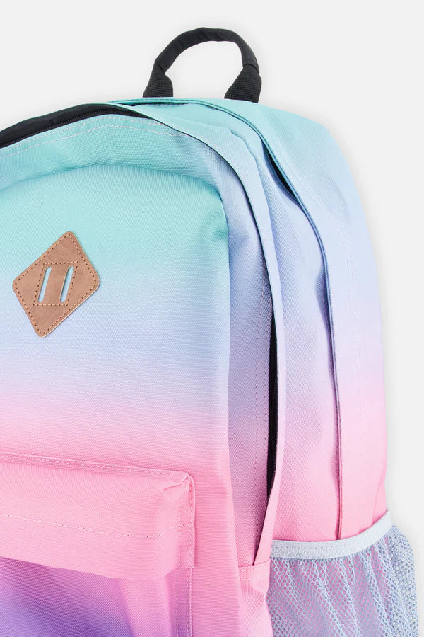 Deux Par Deux Purple Gradient Backpack