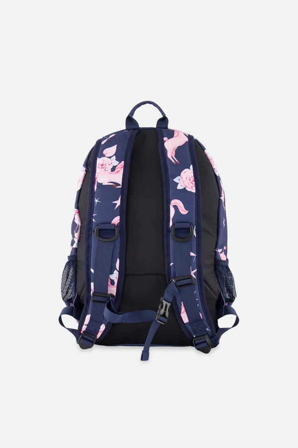 Deux Par Deux Sparkled Unicorn Backpack