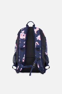 Deux Par Deux Sparkled Unicorn Backpack
