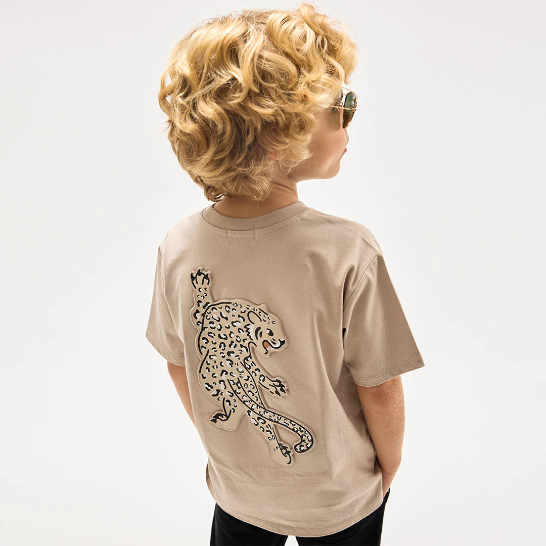 Miles The Label Leopard Tee