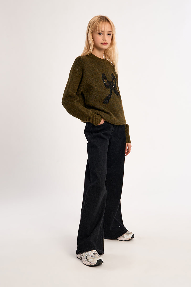 Molly Bracken Girls Dark Denim