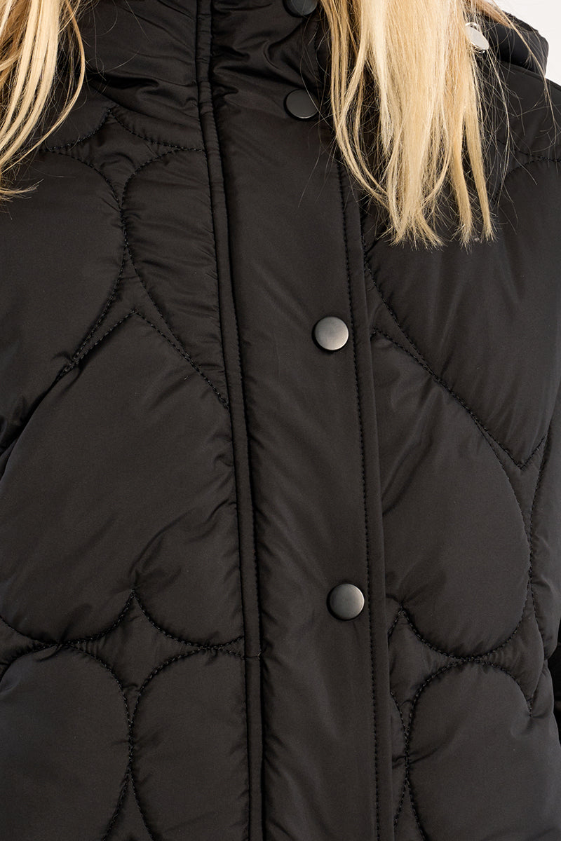 Molly Bracken Girls Padded Jacket