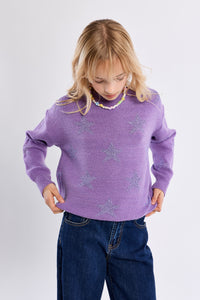 Molly Bracken Girls Star Sweater