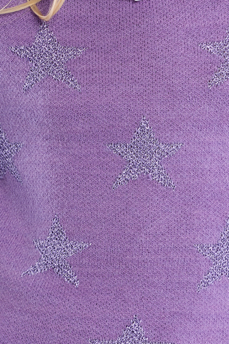 Molly Bracken Girls Star Sweater