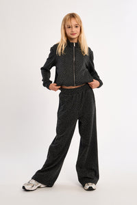 Molly Bracken Girls Dotted Track Pant