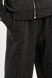 Molly Bracken Girls Dotted Track Pant