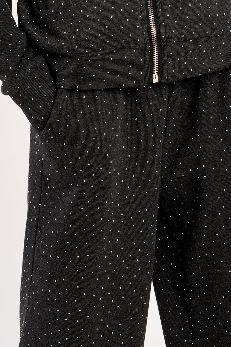 Molly Bracken Girls Dotted Track Pant