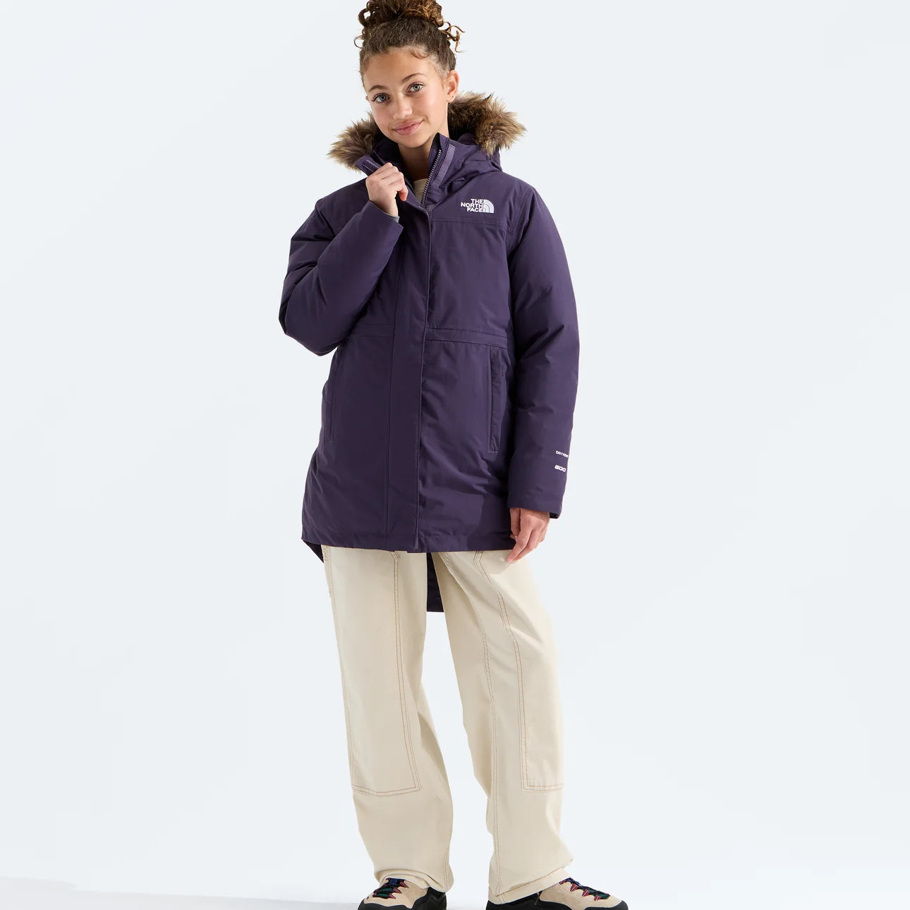 The North Face Girls Arctic Parka