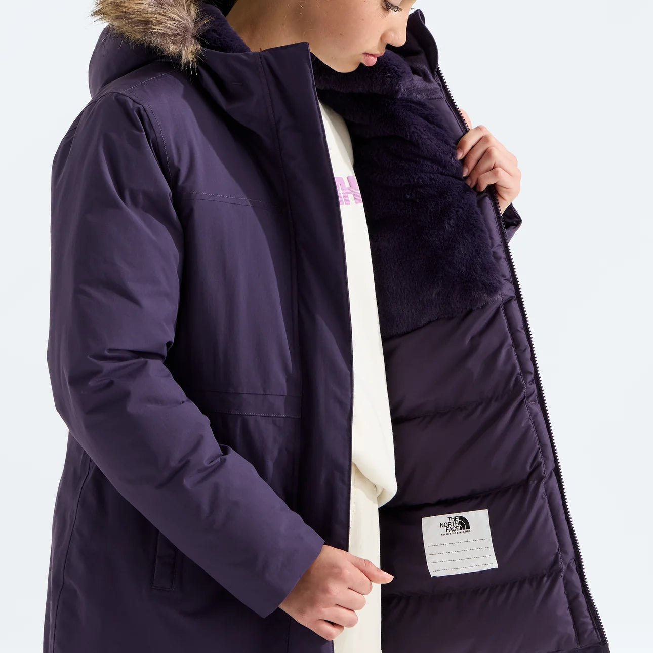 The North Face Girls Arctic Parka