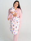 Silkberry Bamboo Sleeping Sack 2.5 TOG (Macaron Party Print)