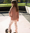 Silkberry Bamboo Fleece Sweatshirt (Chocolate)
