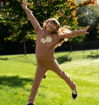Silkberry Bamboo Fleece Sweatshirt (Chocolate)