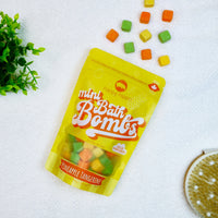 Happy Hippo Pineapple Tangerine Mini Bubble Bombs
