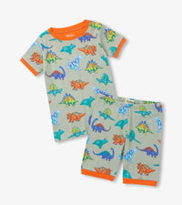 Hatley Dino Party PJ Set