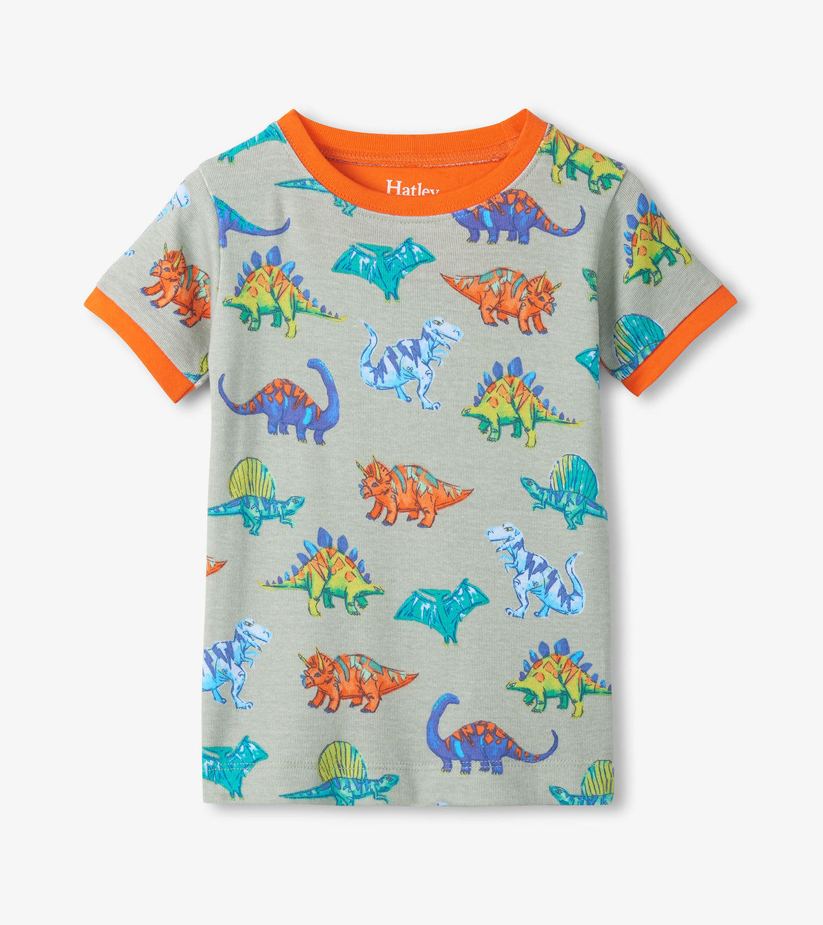 Hatley Dino Party PJ Set