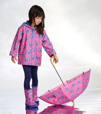 Hatley Heart Burst Rain Jacket