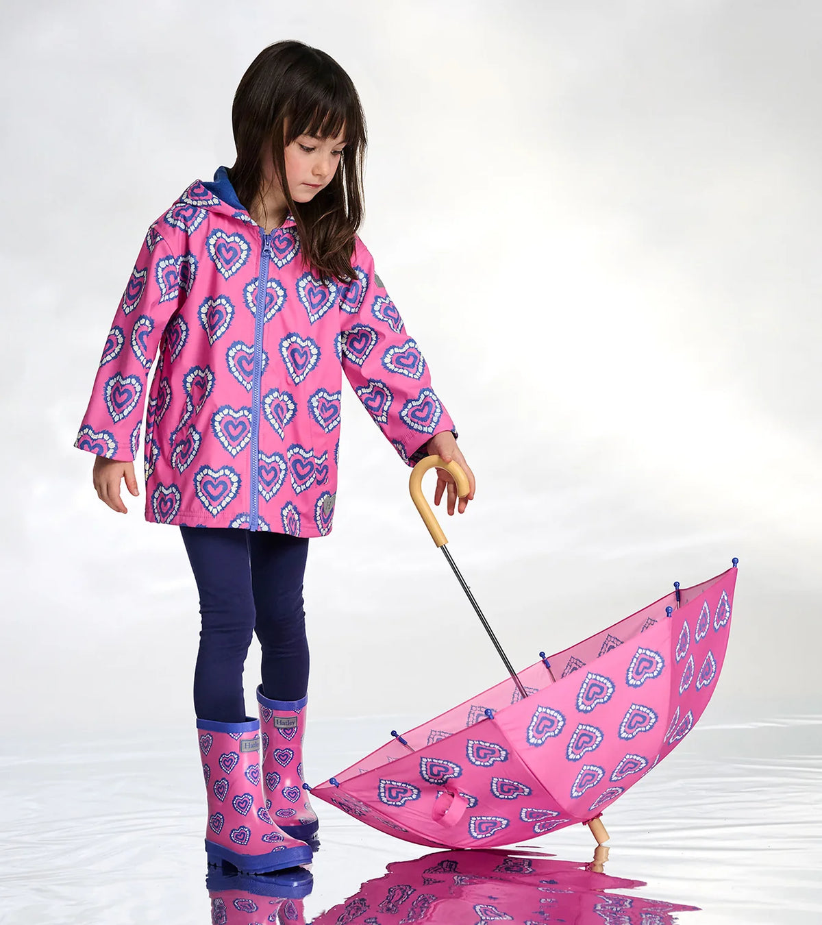 Hatley Heart Burst Rain Boot