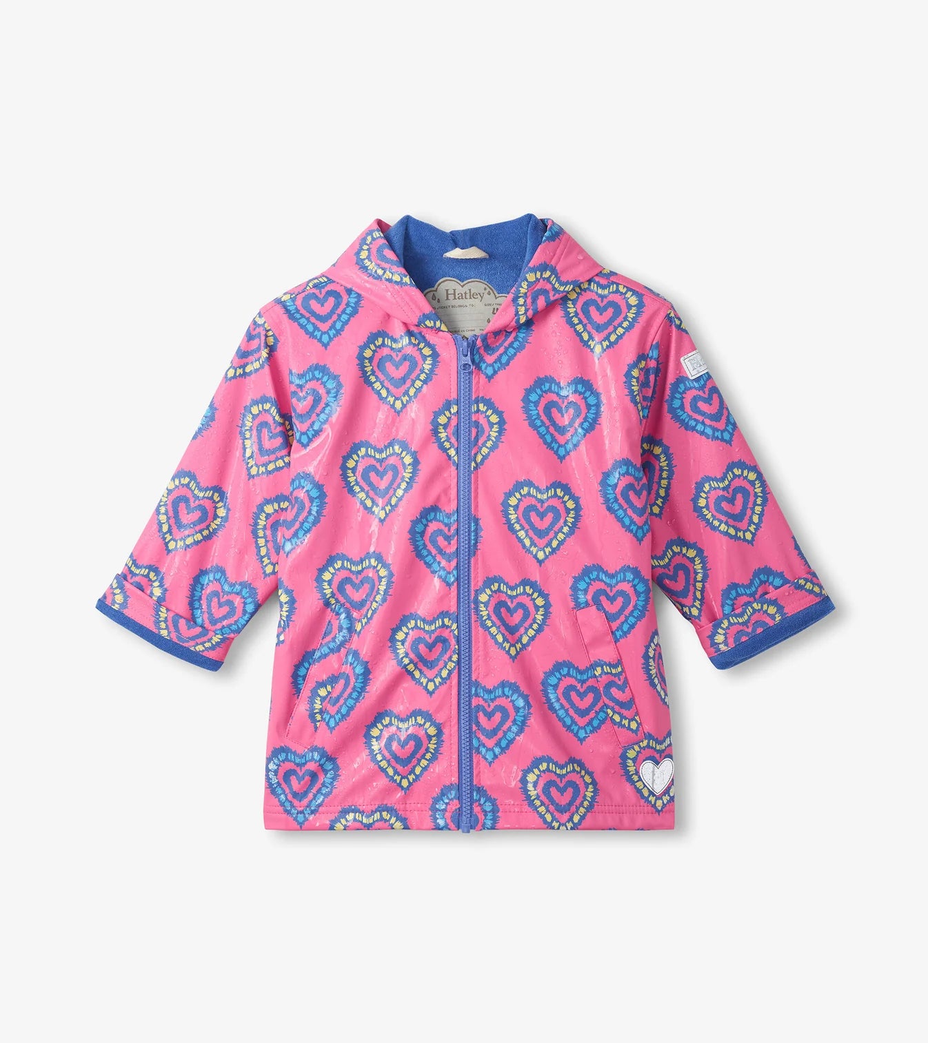 Hatley Heart Burst Rain Jacket