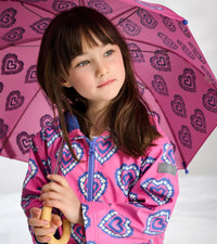 Hatley Heart Burst Rain Jacket
