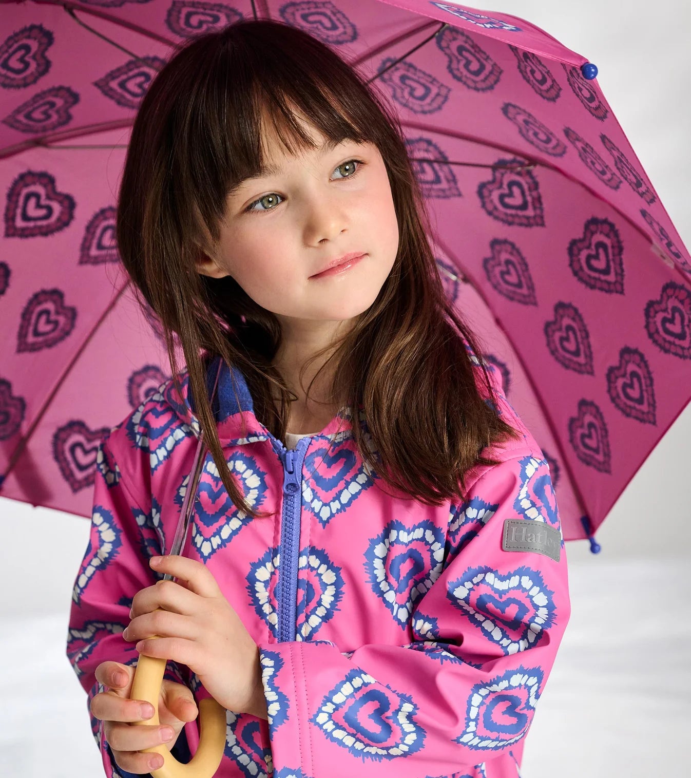 Hatley Heart Burst Rain Jacket