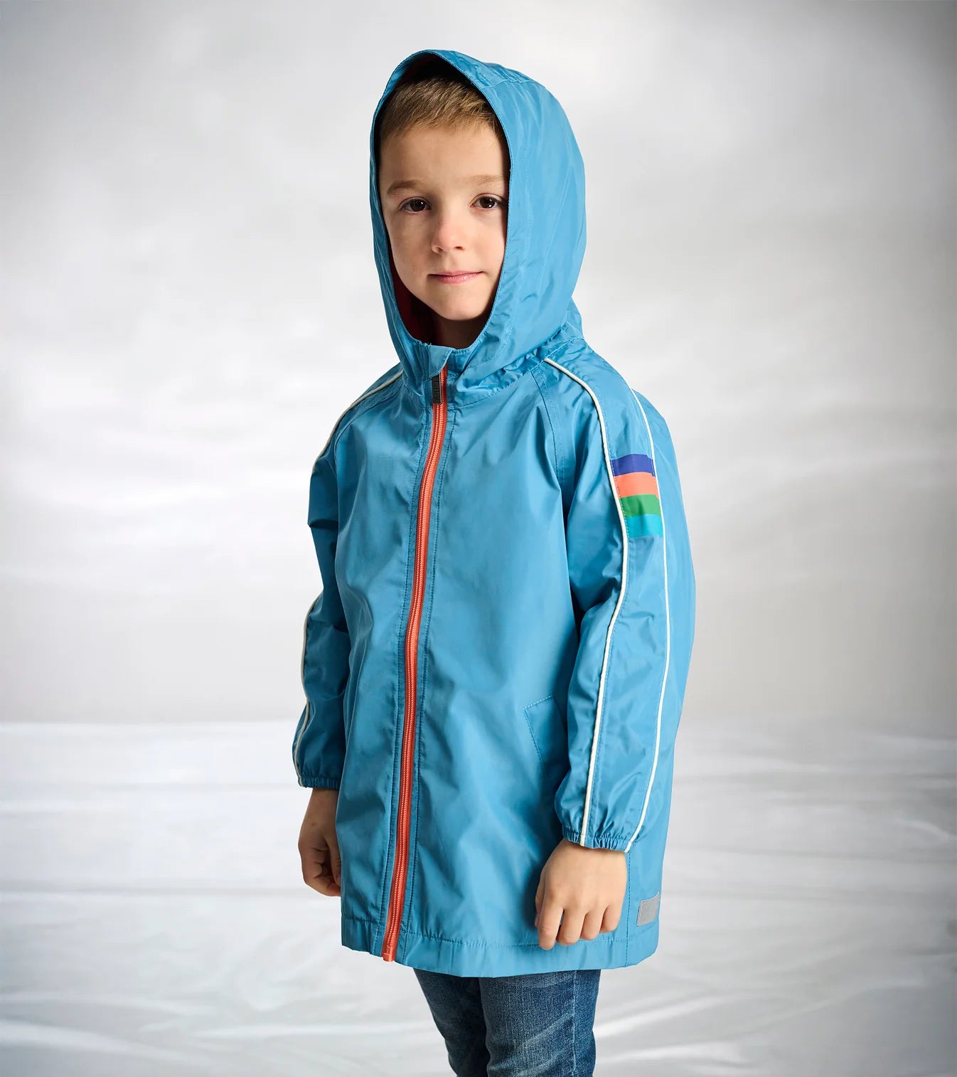 Hatley Jersey-Lined Rain Jacket