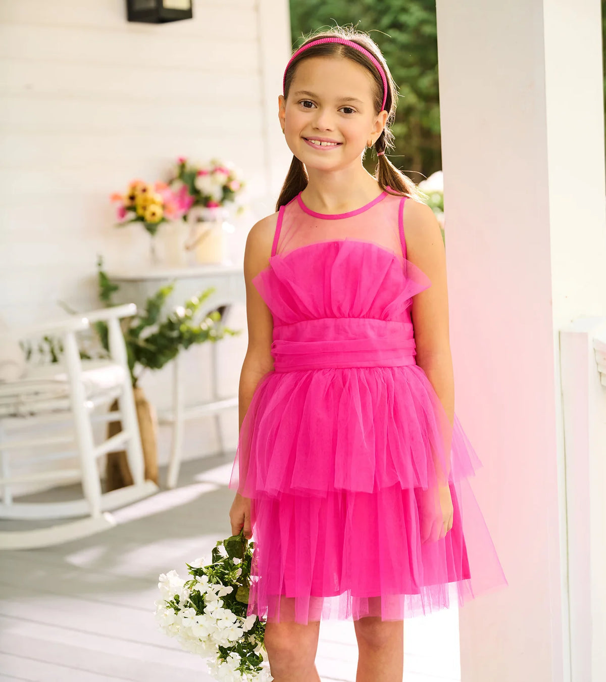 Hatley Tulle Special Dress