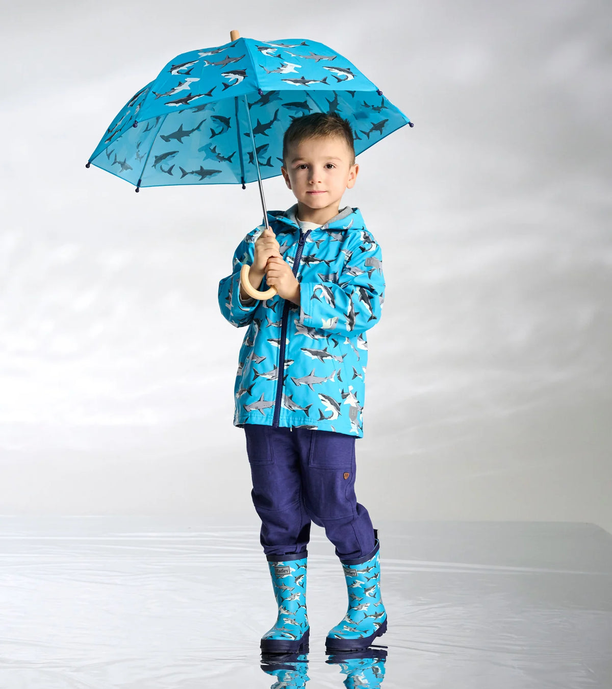Hatley Shark Party Umbrella
