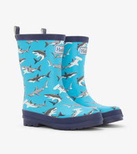 Hatley Shark Party Rain Boot