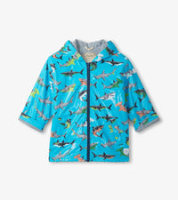 Hatley Shark Party Rain Jacket