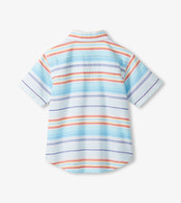 Hatley Sunset Stripes Button Down