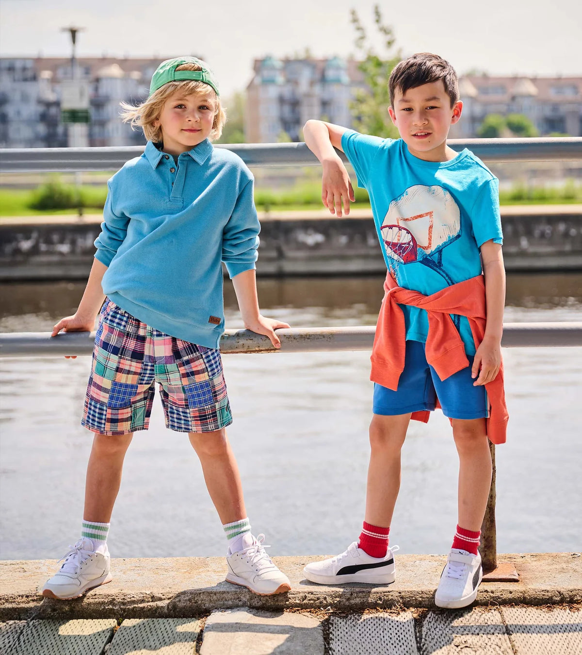 Hatley Madras Woven Short