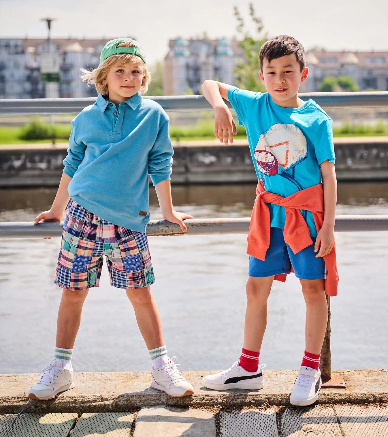 Hatley Madras Woven Short