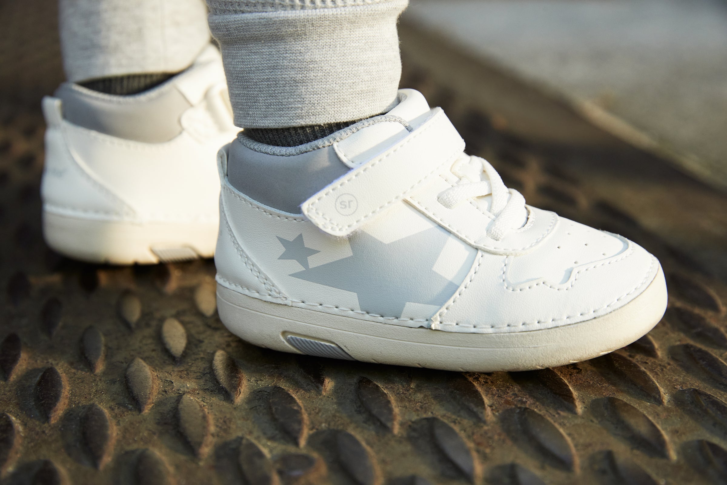 Stride Rite Rockstar High Top Sneaker