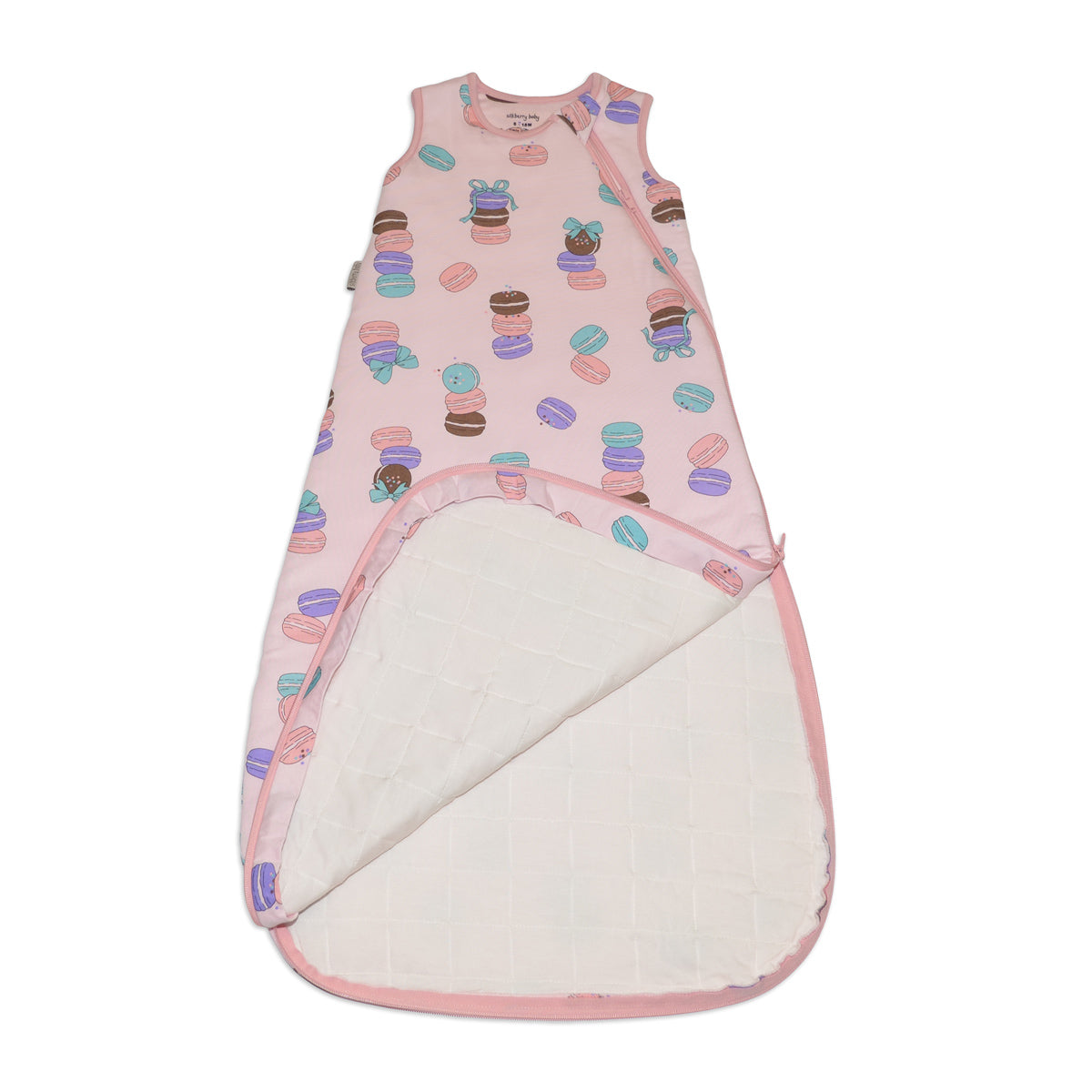Silkberry Bamboo Sleeping Sack 2.5 TOG (Macaron Party Print)