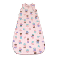 Silkberry Bamboo Sleeping Sack 1.0 TOG (Macaron Party Print)