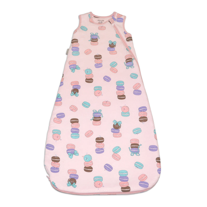 Silkberry Bamboo Sleeping Sack 1.0 TOG (Macaron Party Print)