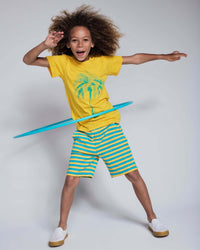 Appaman Preston Stripe Short