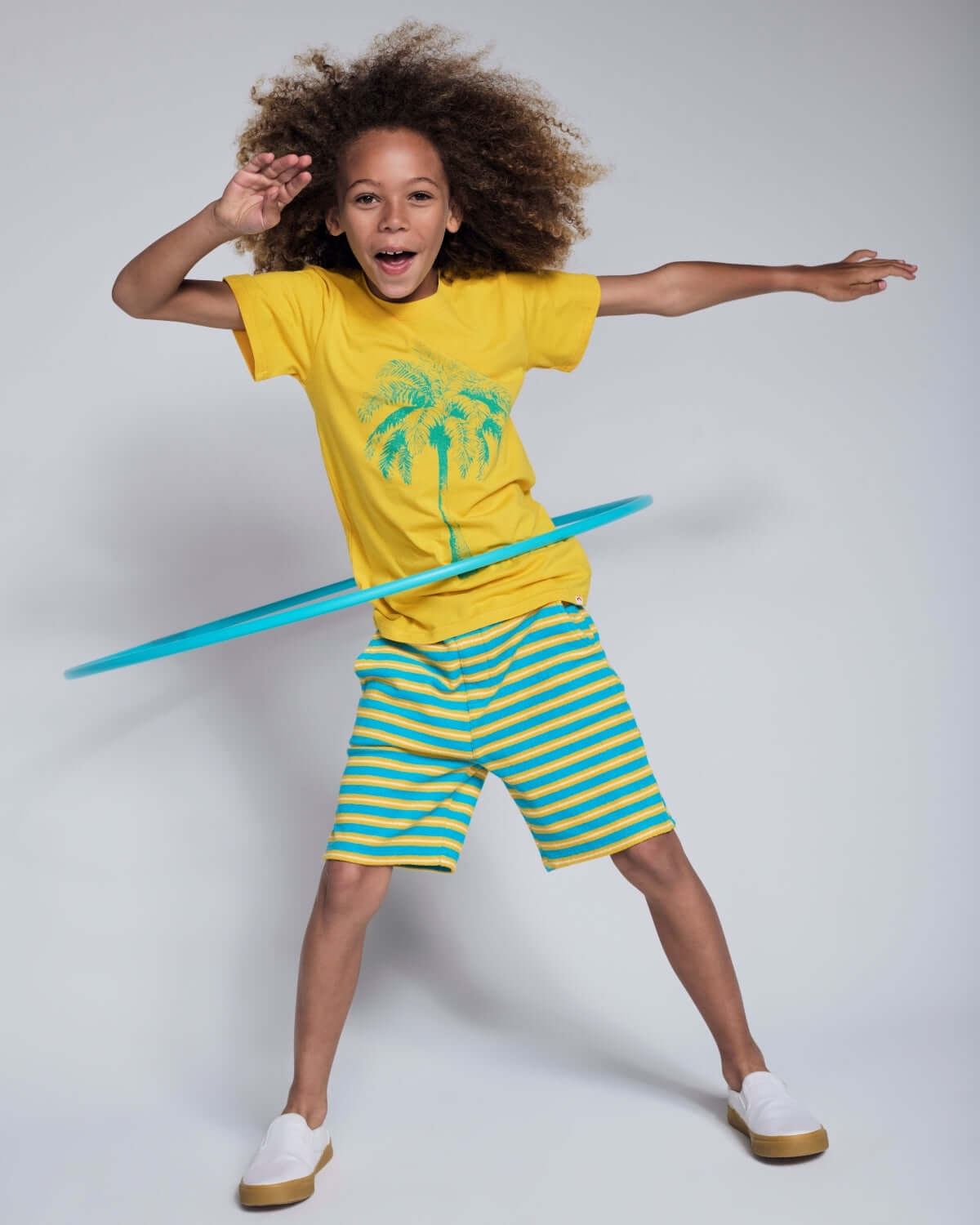 Appaman Preston Stripe Short