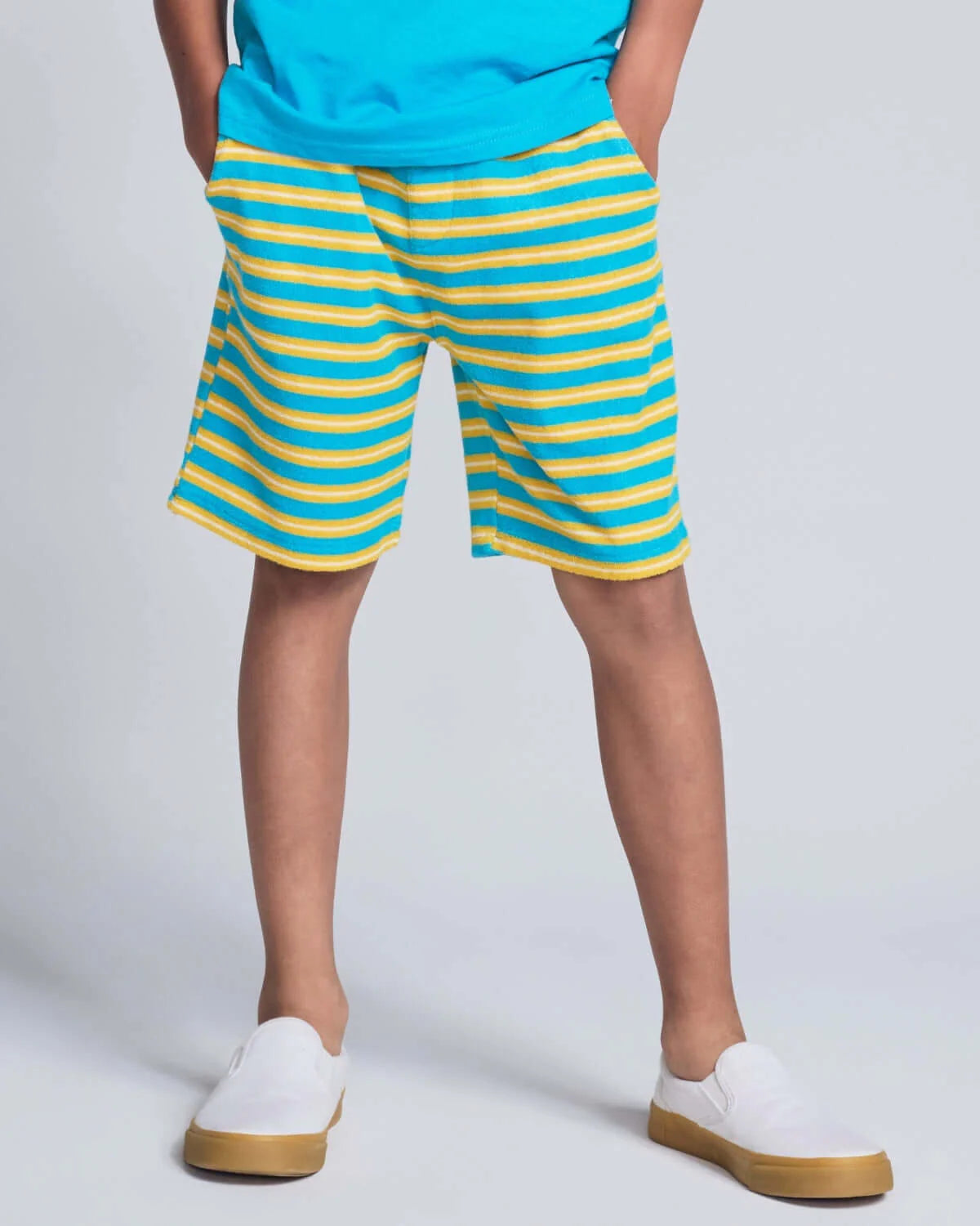 Appaman Preston Stripe Short